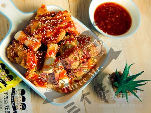 Three Seniors' Korean Fried Chicken (Heiniuchengdao Store)