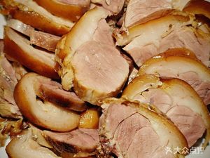 Gu's Three Harmony Smoked Meat