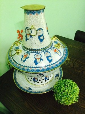 Little Fresh Meat Copper Pot