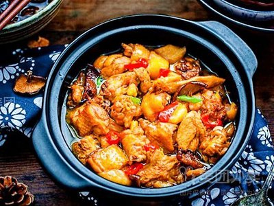 Authentic Yellow Braised Chicken Rice (Binxi Meiyin Building Branch)