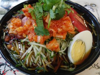 Donkey Meat Fire Cake