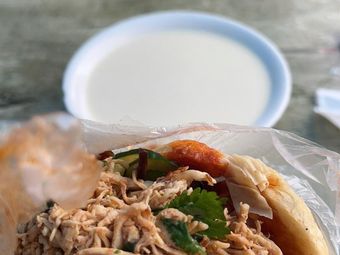 Fat Man's Chicken丝 Pancake