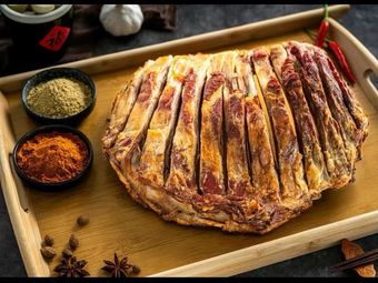 Street Flavor · Hanging Oven Roast Lamb Ribs (Hexi Branch)
