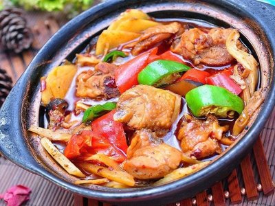 Jin Yuan Wei Sha County Snack Huangfen Chicken Rice (Haitian Xinyuan Branch)