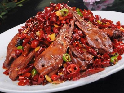 Sichuan-Shandong Stir-Fry
