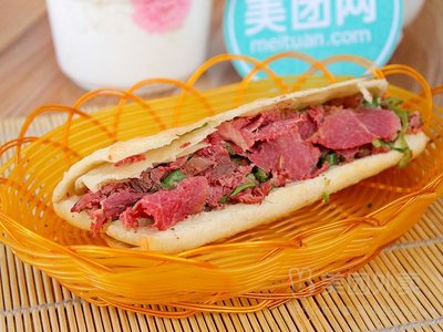 Hejian Donkey Meat Fire Cake (Huasheng Road Branch)