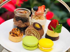 The Langham Hotel · Victoria Garden