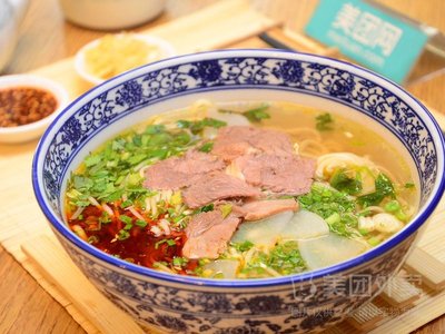 Long Tang Gong Beef Noodles (Hubei Road Branch)