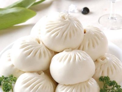 Zhang Lao Gu Pork Cubes Baozi