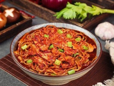 Bu Jiang Jiu Xinjiang Fried Rice Noodles (Xiaozhan Branch)