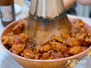 Zhang's Qingxian Dicchu Hot Pot Chicken (Xiaozhan Branch)