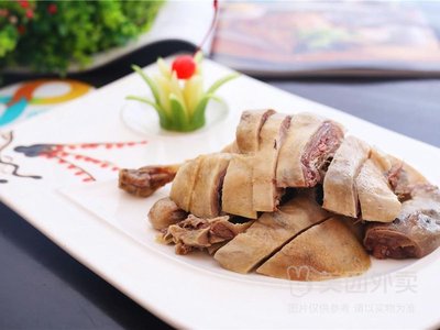 Xiaopangzi Roast Chicken · Deboned Chicken · Salted Duck
