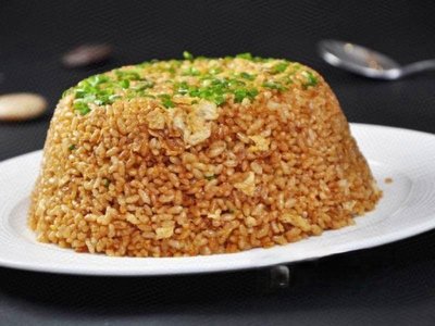 Small Fry Fried Meat Fast Food