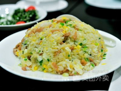 Wuhan Red Oil Hot Dry Noodles Rolling Egg Fried Rice (Fengmao Li Store)