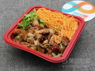 Zhang Dajie Grilled Meat Rice Bowl