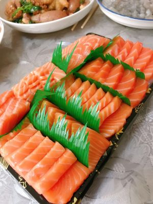 Bo Seafood · Salmon