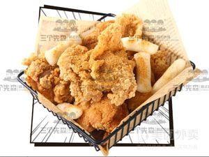 Three Seniors' Korean Fried Chicken (Hongqiao Store)