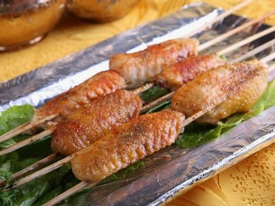 碳烤羊腿肉(四新道店)