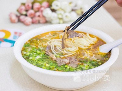 兰州牛肉拉面(五爱道店)