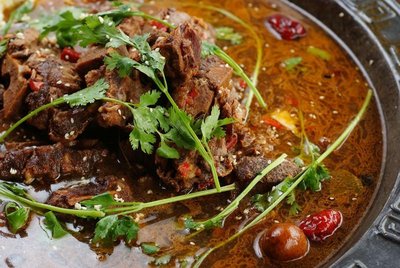 Lao Ba Iron Pot Stew