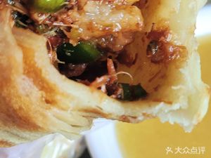 Fat Man's Pancake with Meat