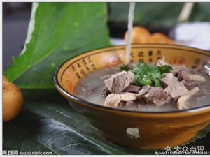 Rulong Lamb Soup