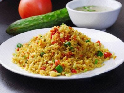 Random Fried Rice (Qingji Li Branch)