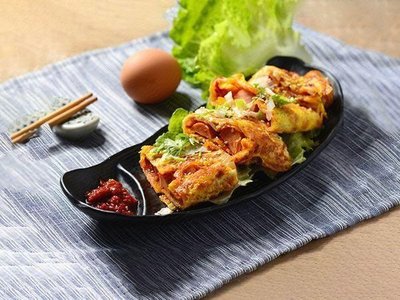 Big Chicken Cutlet · Grilled Cold Noodles