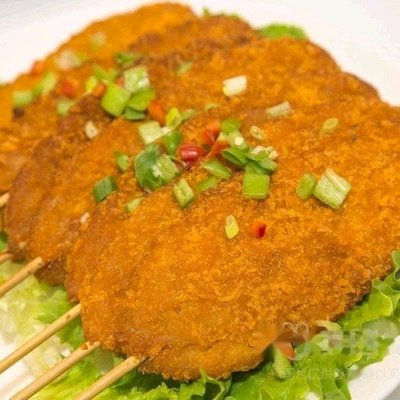 Pang Pang Fried Skewers