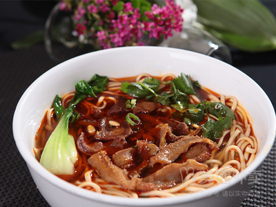 Shang Hui Yin Special Beef Tripe and Spicy Noodles