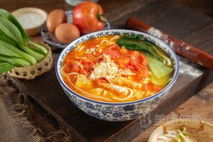 Ren's Shanxi Special Sour Vegetable Noodles