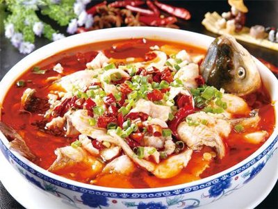 Fei Teng Yu Shui Fish Water Boiled Fish (Heping Store)