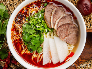 China Lanzhou Beef Noodles (Baoshan East Road Ji Li Garden Store)