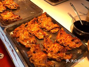 Honey-glazed Roast Chicken