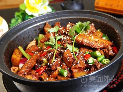 Chicken Boss Clay Pot · Bridge Rice Noodles · Clay Pot Chicken