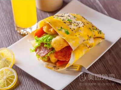 Tianjin Old Flavor Crepes