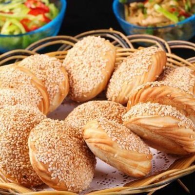 Xiao Feng'er Crispy Pancake + Pork Tenderloin