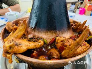 流河麻辣火锅鸡