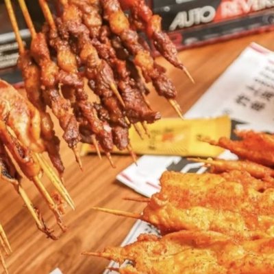 Luo Ge Fried Skewers