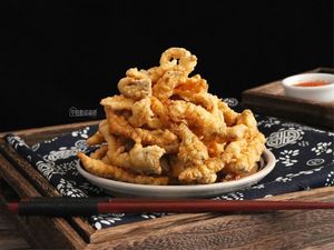 Sushi Master · Small Fried Pork · Spicy Vermicelli · Deep-fried Skewers