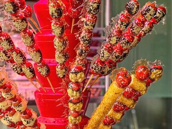 Li Ji Sugar Shop Ice Cream, Candy Stack, Popcorn (Fuyang South Road Branch)