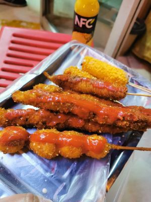 Ma's Delicious Fried Skewers (Wu Hao Lu Branch)