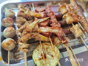 Weilongling Fried Skewers