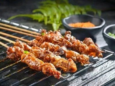 You Ju Er · Barbecue