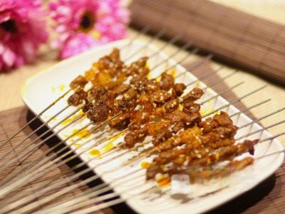 Old Professional Meat Skewers