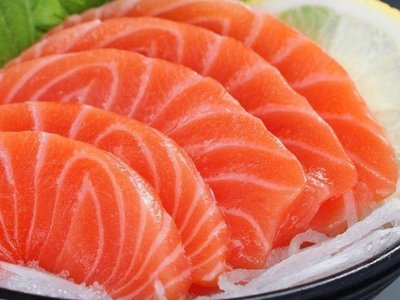 Ice Bear's Fan Salmon (Zhao Gu Li Main Store)