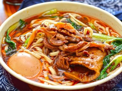 Xu Ji Flat Noodles Beef Offal Noodles (Huan Sheng Li Store)