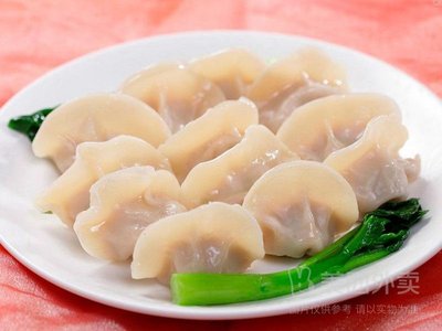 Winter Solstice Three Fresh Dumplings