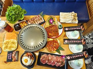 Wanda City Korean BBQ (Wangqingtuo Branch)