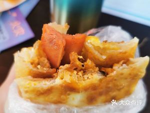 Scholar's Pancake Egg-in-Cake